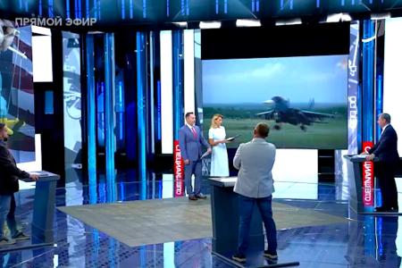 Дмитрий Новиков на Первом канале: “Страна активно помогает Новороссии, КПРФ направляет туда гуманитарные конвои, и граждане России ждут, что олигархия, наконец, раскошелится”
