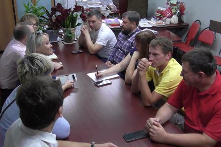 Саратовский штаб КПРФ по оказанию гуманитарной помощи продолжает работу