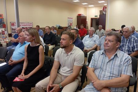 Воронежский обком провёл семинар-совещание первых секретарей местных отделений КПРФ