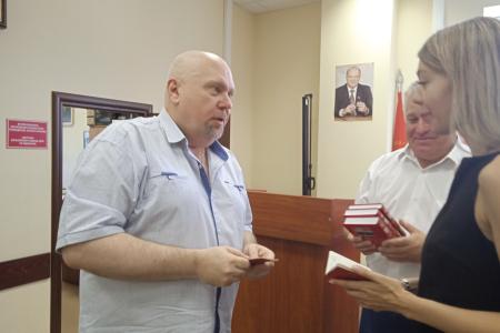 Воронежский обком провёл семинар-совещание первых секретарей местных отделений КПРФ