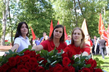 Мордовия. Комсомольцы Приволжья провели автопробег