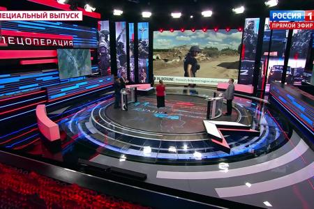 Юрий Афонин в эфире «России-1»: Коммунисты всей страны активно помогают Курской области и её жителям в это непростое время