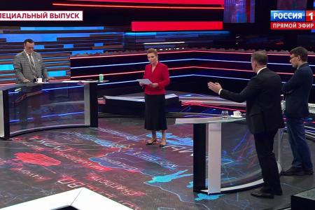 Юрий Афонин в эфире «России-1»: Коммунисты всей страны активно помогают Курской области и её жителям в это непростое время