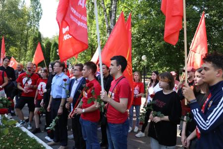 Мордовия. Комсомольцы Приволжья провели автопробег