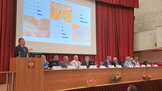 Доклад В.И. Кашина на XIV международном форуме«Дни сада в Бирюлево...»