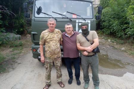 Коммунисты Ставрополья отправили гуманитарный груз в зону проведения СВО