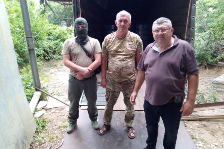 Коммунисты Ставрополья отправили гуманитарный груз в зону проведения СВО