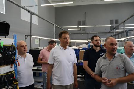 В Волгоград с рабочим визитом прибыл член Президиума, секретарь ЦК КПРФ, депутат Государственной Думы Николай Арефьев