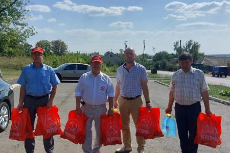 Курску помогает вся партия