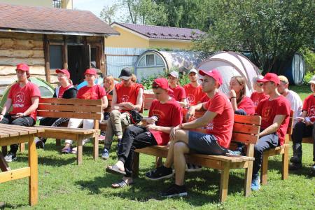 Состоялся слёт комсомольского актива Удмуртии