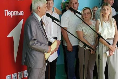 Сергей Гаврилов: «Белгородским ребятам ко Дню знаний вручили подарки»