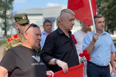 Ярославские коммунисты отметили дату окончания Второй мировой войны