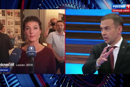 Юрий Афонин в эфире «России-1»: Большинство наших граждан, имеющих сформированные общественные убеждения, выступают за социалистический путь развития