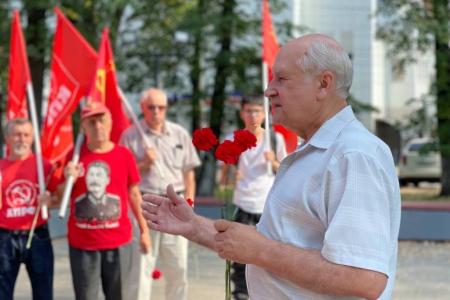 Ярославские коммунисты отметили дату окончания Второй мировой войны