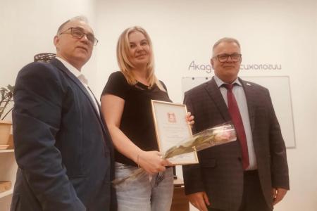 Руководитель фракции КПРФ в Мособлдуме Александр Наумов: Линия фронта проходит через наши сердца. Победа будет за нами!