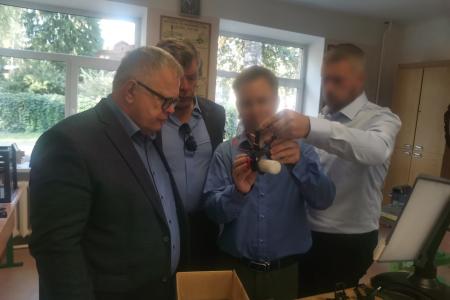 Руководитель фракции КПРФ в Мособлдуме Александр Наумов: Депутаты-коммунисты плечом к плечу помогают ковать нашу общую Победу!