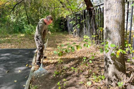 Ленинский субботник прошел на территории подмосковного Обкома