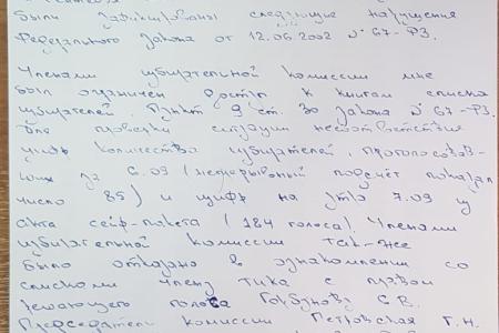 Нарушения на выборах в Подмосковье 7 сентября