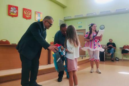 Депутат КПРФ Александр Наумов: «Все мы родом из детства!»