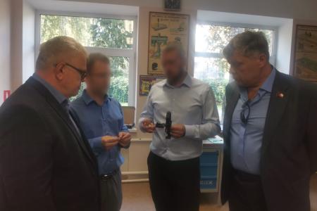 Руководитель фракции КПРФ в Мособлдуме Александр Наумов: Депутаты-коммунисты плечом к плечу помогают ковать нашу общую Победу!
