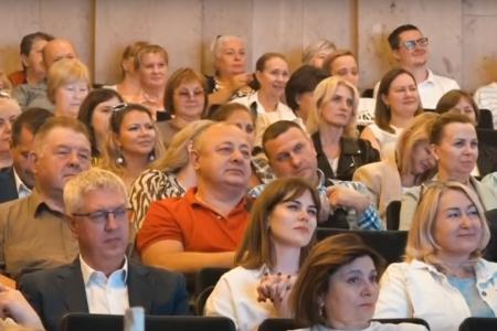 Секретарь Московского обкома КПРФ, руководитель фракции КПРФ Александр Наумов принял участие в праздничном мероприятии ко Дню Красногорска