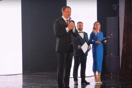 Секретарь Московского обкома КПРФ, руководитель фракции КПРФ Александр Наумов принял участие в праздничном мероприятии ко Дню Красногорска