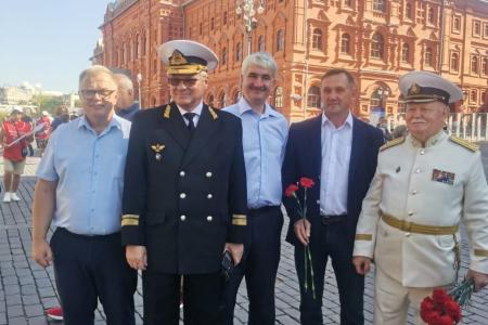 Руководитель фракции КПРФ в Мособлдуме Александр Наумов: Победили фашизм в 1945 – победим и сейчас!