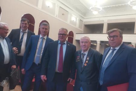 Московская область. Депутат КПРФ Александр Наумов поздравил коллектив коломенского завода «Станкотех» с юбилеем