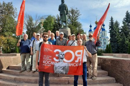 Тамбовская область. Героическая, вызывающая восхищение судьба Зои Космодемьянской!
