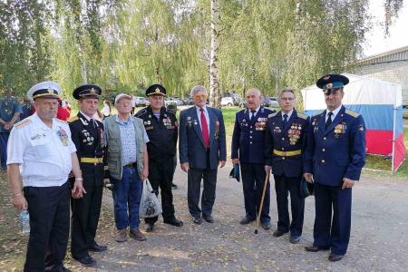 Нижегородское региональное отделение «Союз советских офицеров» приняло участие в организации и проведении военно-патриотического фестиваля «Путь к Победе»