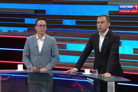 Юрий Афонин в эфире «России-1»: Наша страна должна снова стать мировым лидером научно-технического и социального прогресса
