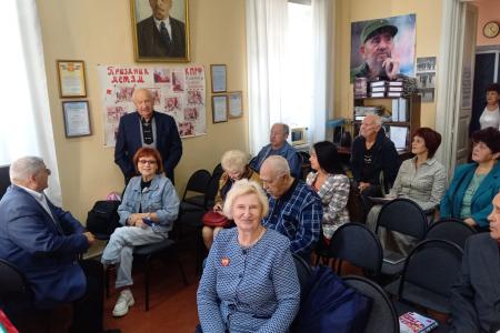 Презентация патриотического сборника калужских литераторов