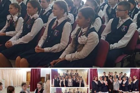 Ольга Алимова: "Я уверена, что такие встречи не только помогают укреплять связь поколений, но и воспитывают в юных сердцах важные качества – уважение, ответственность и любовь к близким!"