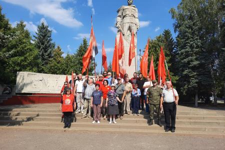Тамбовская область. В поддержку СВО!