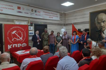 Все для фронта! Все для Победы! Ленинский призыв звучит в сердцах жителей Карачаево-Черкесии, помогающих СВО
