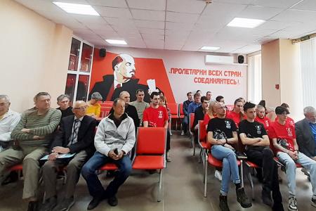 В Ивановском обкоме КПРФ состоялся круглый стол «95 лет образования Ивановской Промышленной области»