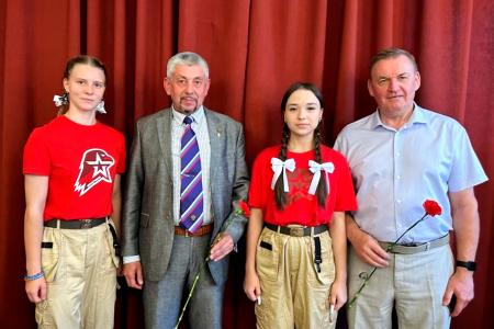 Российская делегация Фонда «Моя родословная» почтила память Ф.Э. Дзержинского в городе Минске
