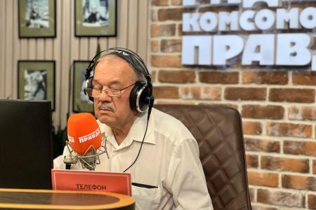 Юрий Афонин на радио «Комсомольская правда»: То, что Геннадий Зюганов сделал для страны, большинство политиков и за десять жизней не сделает