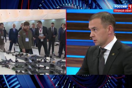 Юрий Афонин в эфире «России-1»: Мы должны провести новую индустриализацию и технологическую революцию