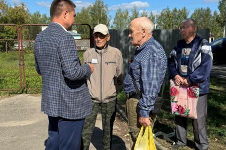 Республика Марий Эл: Депутат Казанков рассказал о работе фракции КПРФ и взял в работу проблемы районов