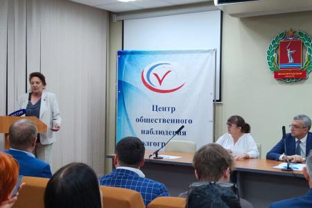 Сталинградский обком благодарит избирателей Волгоградской области