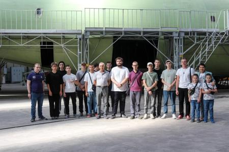 Белгородский «десант» высадился на Воронежском авиазаводе