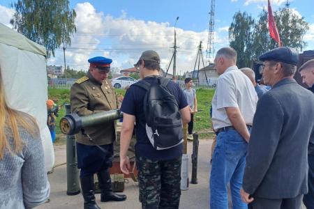 Коммунисты Нижегородского регионального отделения КПРФ приняли участие в патриотической акции «Я Русский»