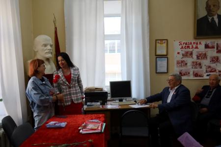 Презентация патриотического сборника калужских литераторов
