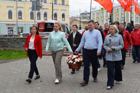 В Пермском крае состоялось торжественное мероприятие, посвященное 105-летию со дня основания Пермского комсомола