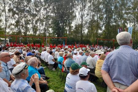 Нижегородское региональное отделение «Союз советских офицеров» приняло участие в организации и проведении военно-патриотического фестиваля «Путь к Победе»