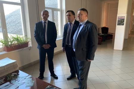 Владислав Егоров с рабочим визитом посетил Калининградскую область