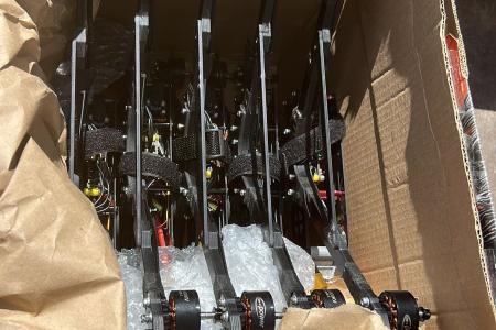 Коммунисты Нижегородского регионального отделения КПРФ передали гуманитарную помощь в зону СВО