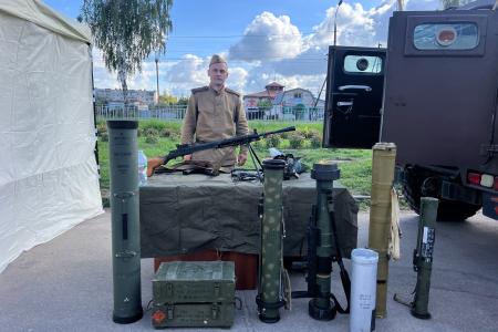 Коммунисты Нижегородского регионального отделения КПРФ приняли участие в патриотической акции «Я Русский»