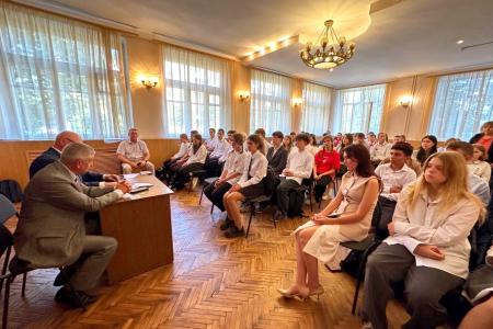 Российская делегация Фонда «Моя родословная» почтила память Ф.Э. Дзержинского в городе Минске